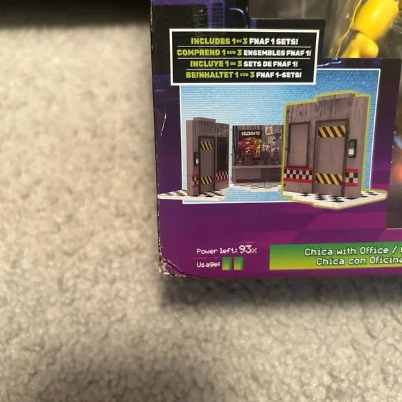 SOLD - Five Nights at Freddy’s Chica with Office Jazwares - Picture 5 of 16